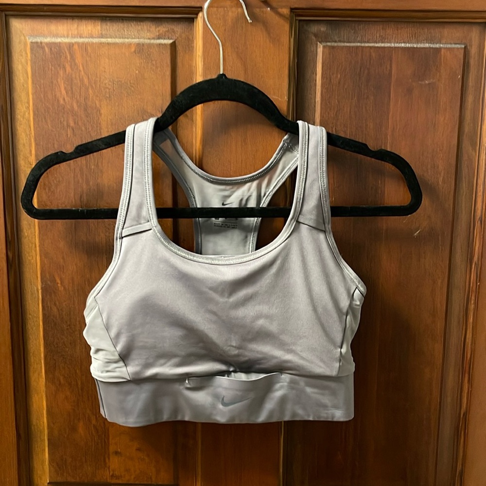 Nike Dr Fit Swoosh Pocket Sports Bra size Medium